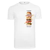 Mister Tee Majica A Burger, bela