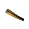 Trelleborg Tesnila za okna in vrata TLT window and door seal, profile D 6 H, 9 x 8 mm, brown, 2 x 3 m