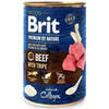 Brit Premium by Nature Dog Cons. - govedina s tripe 400 g