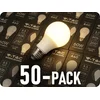 V-TAC E27 LED žarnica 8,5W, 806lm, A60/50-PACK! Farba svetla: Topla bela
