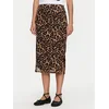 JDY Midi krilo Lea 15345811 Rjava Slim Fit