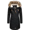 Ragwear Zimska jakna Tawny rjava/črna/bela
