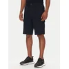 BOSS Kratke hlače iz tkanine Sisla-9 50536888 Mornarsko modra Slim Fit