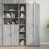 Visoka komoda boje hrasta 30x41x185 cm od konstruiranog drva