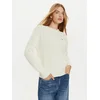 Guess Jeans Pulover W4BR08 Z3HM1 Écru Regular Fit