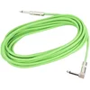 Revoltage ICLG06 Green 6 m Ravni - Kotni Instrumentalni kabel