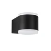 NUS VANJSKA ZIDNA SVJETILJKA LED 4W/3000K/400,33lm/IP54/CRNA