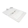 AIREN AiTab usnjeni etui 4 s tipkovnico USB 10 WHITE (CZ/SK/DE/UK/US... razporeditev)