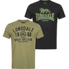Moška majica Lonsdale 2-Pack