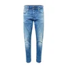 G-Star RAW Kavbojke 3301 Tapered, modra
