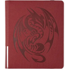 Dragon Shield Card Codex Portfolio 360 - Blood Red