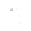PAPUA WHITE STAJAĆA LAMPA 1 X E27 60W