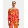 Gaudi Bluza 511BD45023 Pisana Regular Fit