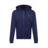 Lyle & Scott Jopa na zadrgo, modra