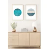 Wallity Uramljena slika Huhu71, 20x30 cm , 2 dela