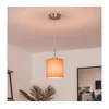 Brilagi - LED luster na sajli NUBILA 1xE27/60W/230V, prečnik 14 cm, narandžasta