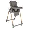 Kikka Boo Hranilica Olive wood dekor Dark Grey