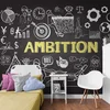 Samolepilna tapeta motivacijska tabla – Ambition - 490x330