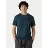 The North Face Majica Fine NF0A8A6M Zelena Regular Fit