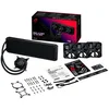 Vodno hlajenje Asus ROG Strix LC III - 360mm RGB črna (90RC00T0-M0UAY0)