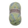 Bellatex Preja BABY SOFT večbarvna - 100 g / 360 m - bela, rumena, modra, zelena