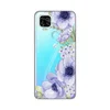 Silikonska maska za A1 Alpha 20+ Blue Roses Print Skin šarena