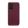 Maska za telefon ROYAL FLIP COVER za Xiaomi Redmi 10 2022, Bordo