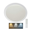 LED prigušiva plafonska svetiljka LED/40W/230V 3000K/4000K/6500K + daljinski upravljač