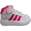 Adidas Patike za devojčice Grand Court Mid, Bele