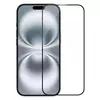 NILLKIN Zaštitno staklo za iPhone 16 3D CP+Max, Crno