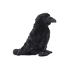 Uni-Toys Plišasta vrana 24 cm