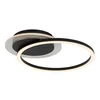 Rabalux Plafonjera Kerstin, LED, 24W, 3000K, 40x33cm, Crna
