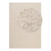 Kremno bela pralna preproga 120x170 cm Rocco Cream – Elle Decoration
