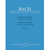 BACH J.S.:GOLDBERG VARIATIONS BWV 988