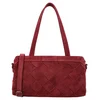 Hide & Stitches Acadia 25584 Bordeaux red
