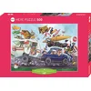 Heye Puzzle Cartoon Classics: Going on Vacation! 500 kosov