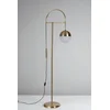 Opviq Podna lampa 8958-7, Zlatne boje