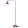 IKEA PS 2026 Podna indirektna svetiljka, tamnocrvena, 182 cm