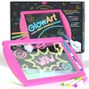 Svetleča risalna tabla Marvins Magic Glow Art - rožnata (MMG009P)