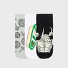 Cropp - 3 pack čarapa - tamno siva