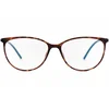 Elara Tortoise ONE SIZE (54) Havana/Kristalna