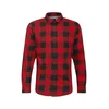 JACK & JONES Srajca EGINGHAM, rdeča