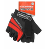 CROSSER Rukavice CG-512 SHORT FINGER black/ red M