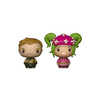 FUNKO Funko pint velikosti junaki: Fortnite A - Ranger & Zoey - Collectable Vinil figura - ideja za darila - uradno blago - igrače za otroke in odrasle - oboževalci video iger - model za zbiralce, (20840098)