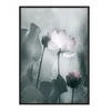 shumee PLAKAT ZA SLIKE V OKVIRJU 43x33 cm Cvet P1229