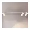 Brilagi - Ugradna svetiljka SELE 3xGU10/30W/230V bela