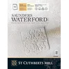 Akvarelni blok CANSON St Cuthberts Saunders Rough 300 g/m2 bel 12 listov – 23 x 31 cm - 31 × 41 cm