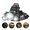 LED lampa za glavu 3 diode