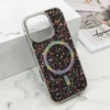 Futrole glam glow magsafe za iphone 16 pro (6.3) crna ( F121184 )