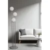 Opviq Podna lampa 8919-1, Siva